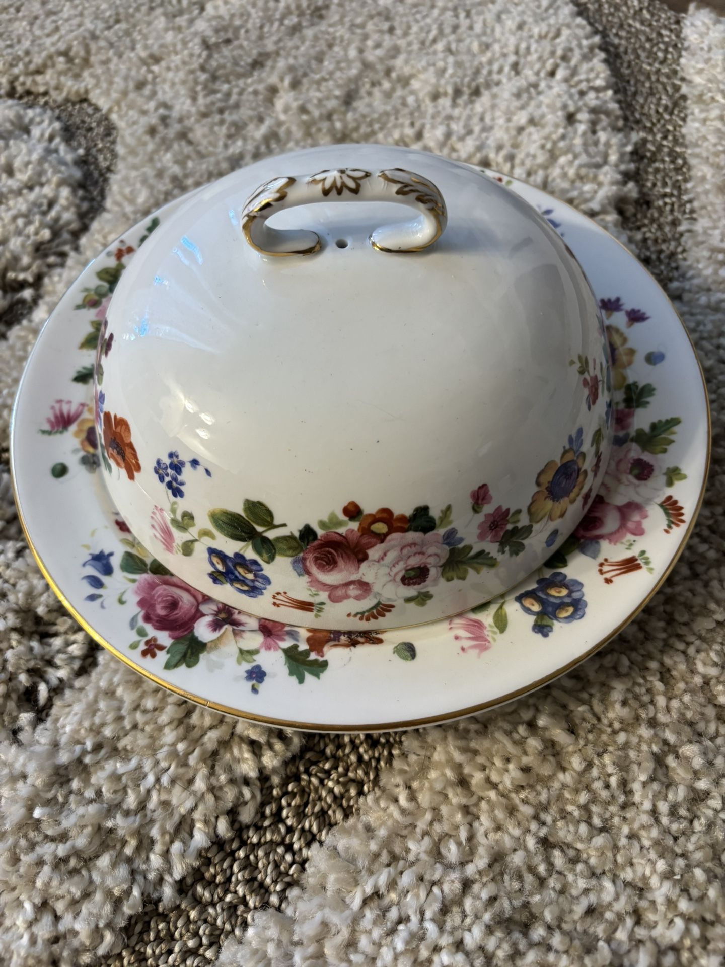 Covered Butter Dish