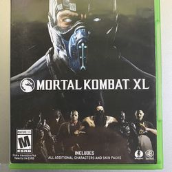 Mortal Kombat XL xbox one s game