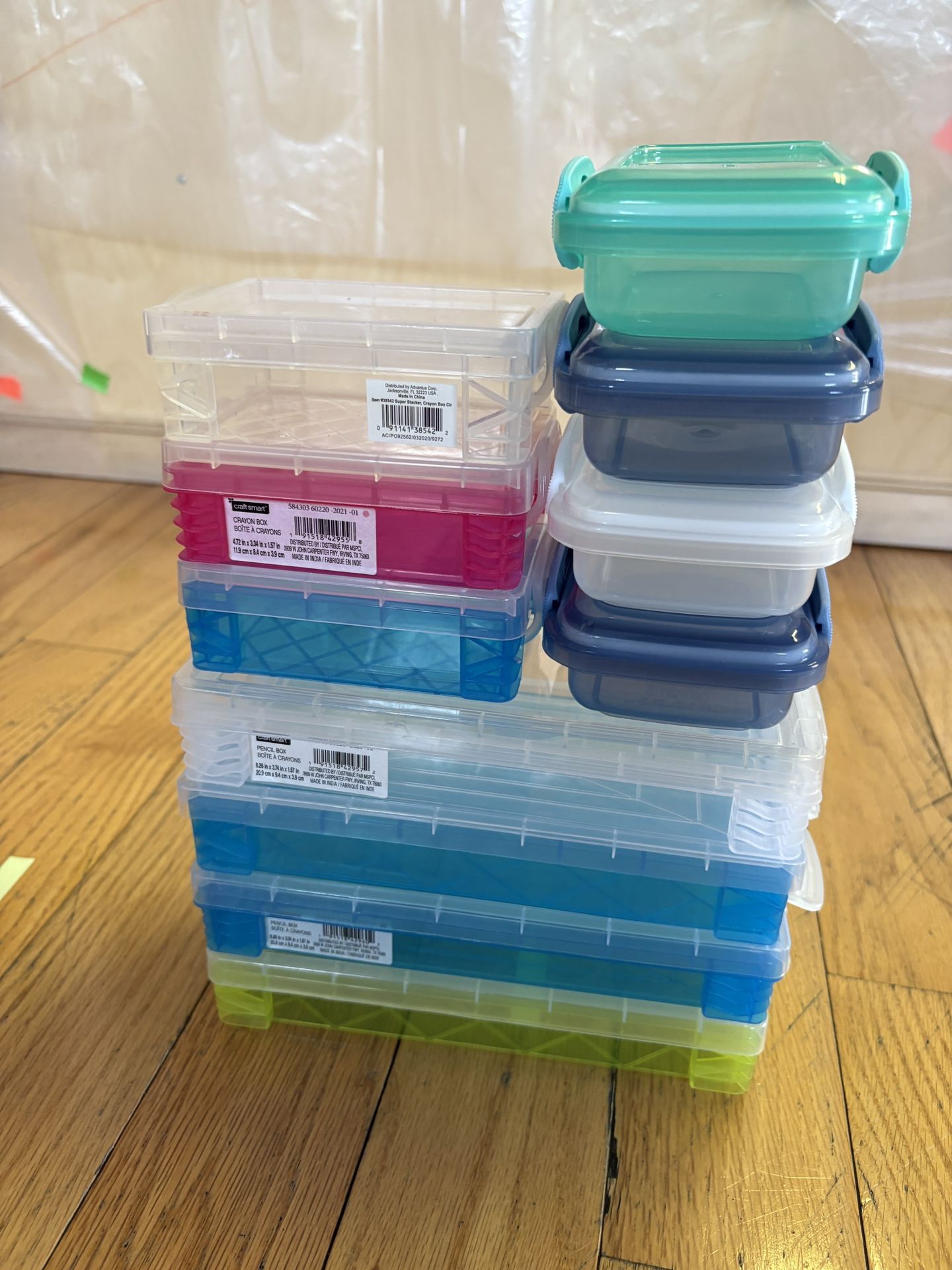 sorting containers