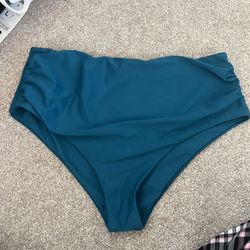 High Waisted Bikini Bottom 