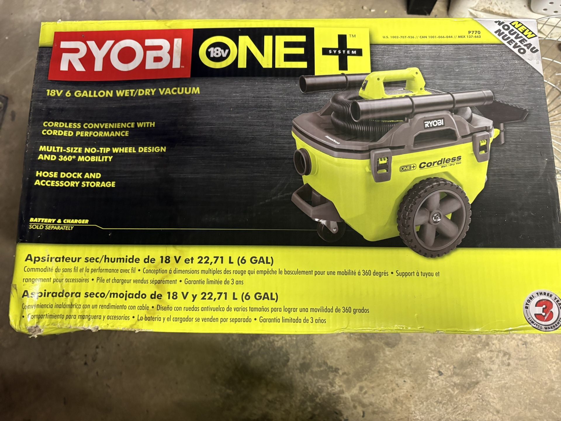 Ryobi One