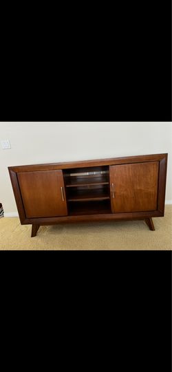 Mid Century TV Stand/Console