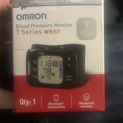Omron Wrist Blood Pressure Monitor 