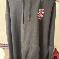 Anti Social Social Club Hoodie XL