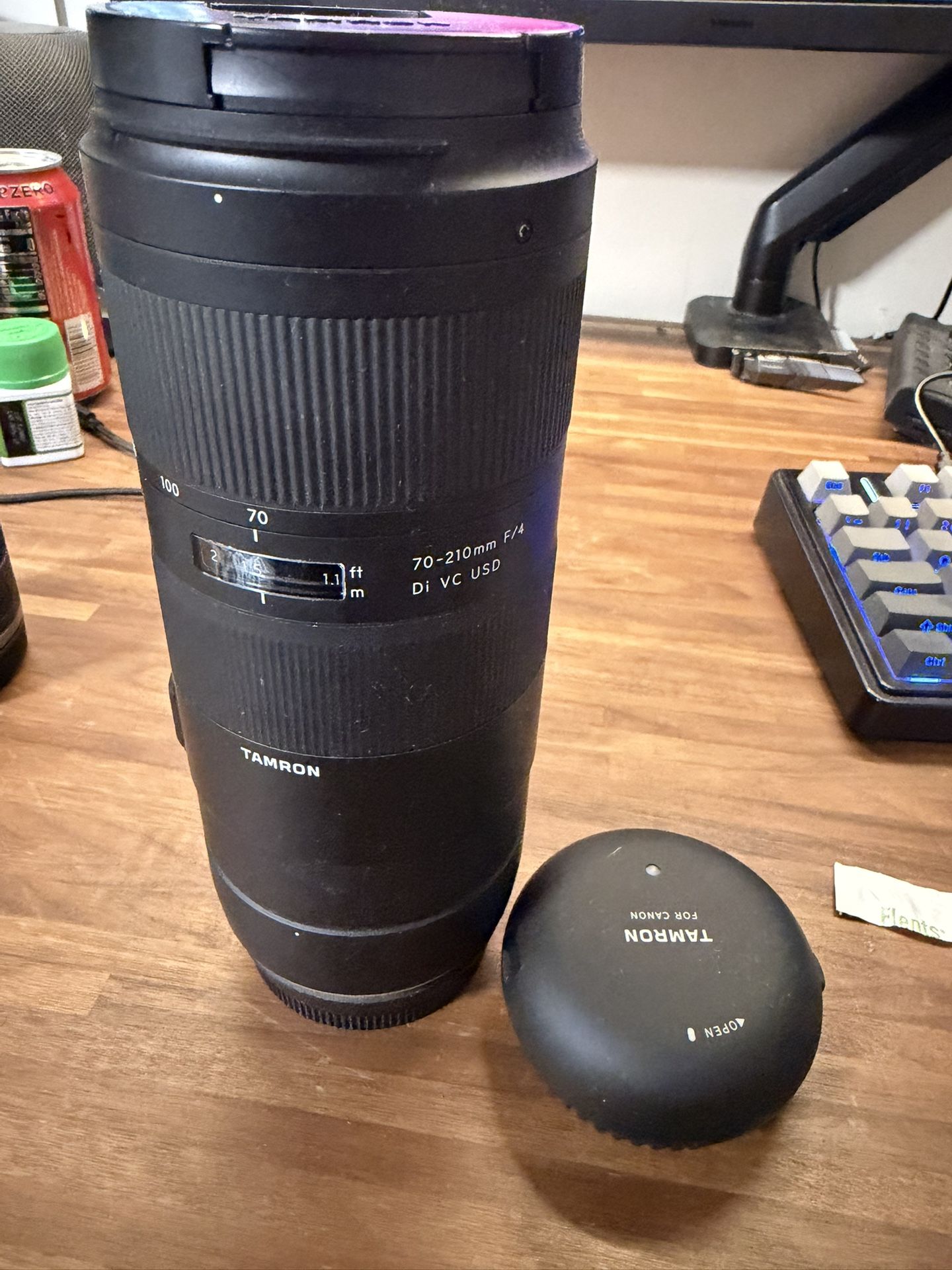 Tamron 70-210 F4 (EF Mount)