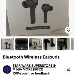 XClear (or EARBUDS. Icanonic) True Wireless Earbuds. NEW INBOX SEALED.