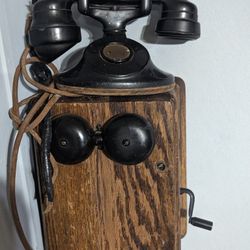 Kellogg Switchboard And Western Electric Phone