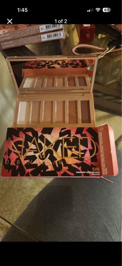 Urban Decay Naked Sin Eyeshadow Palette