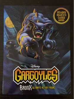 Disney’s Gargoyles Ultimate Bronx with Goliath Accessory 7-Inch Scale Action Figure