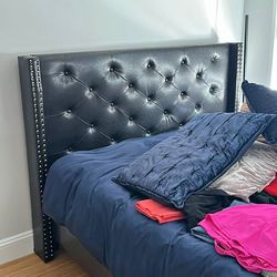 Queen bed frame