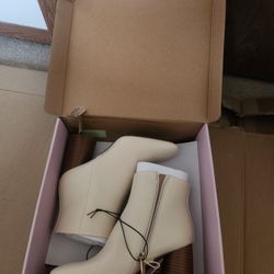 Sam & Libby Carlson Vanila Women's zippy fashion platform boots