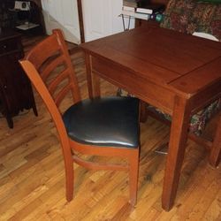 Cute Little Table And Chair