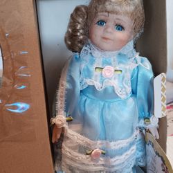 Crowne Porcelain Doll