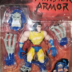 1997 Toybiz Marvel Legends Monster Wolverine 