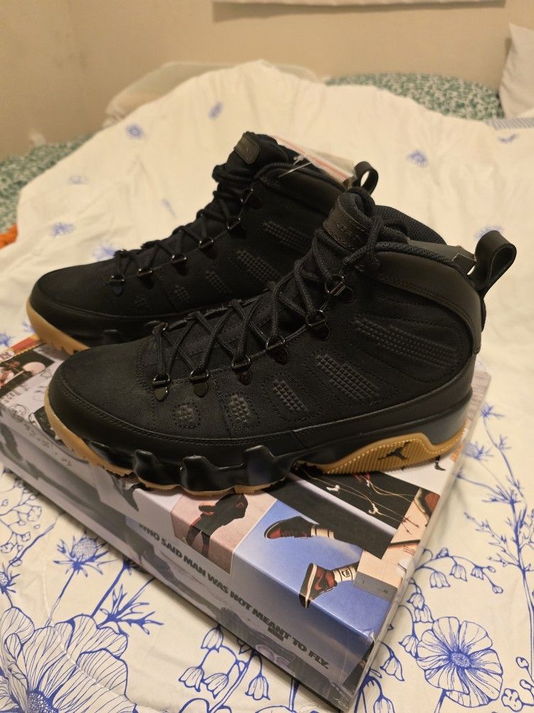 Jordan 9 Retro Boot NRG Size 10.5 BRAND NEW $220 OBO NO TRADES