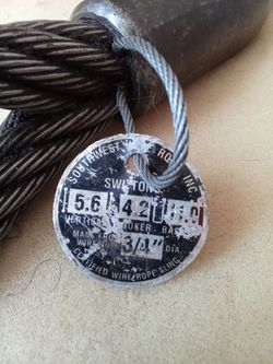 WIRE ROPE SLING