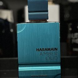 Al Haramain Amber Oud Aqua Dubai