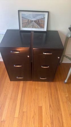 Filing cabinets