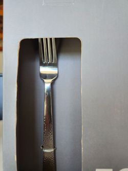 Kenneth Cole Reaction 52-Piece Stainless Steel Flatware Set - BRAND NEW