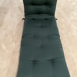 Convertible Futon/Chair/Lounger