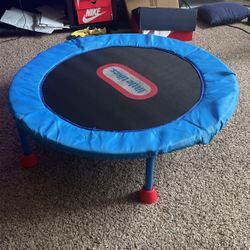 Indoor Kids Trampoline 