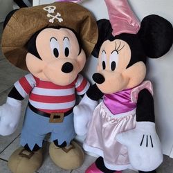 Minnie & Mickey Mouse Halloween