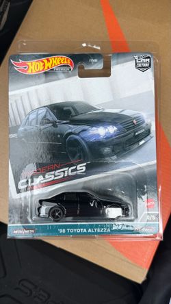 Hot wheels Toyota Altezza chase