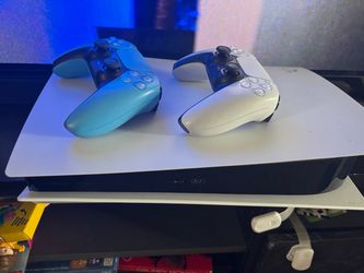 Sony PlayStation 5 Console with Two Controllers