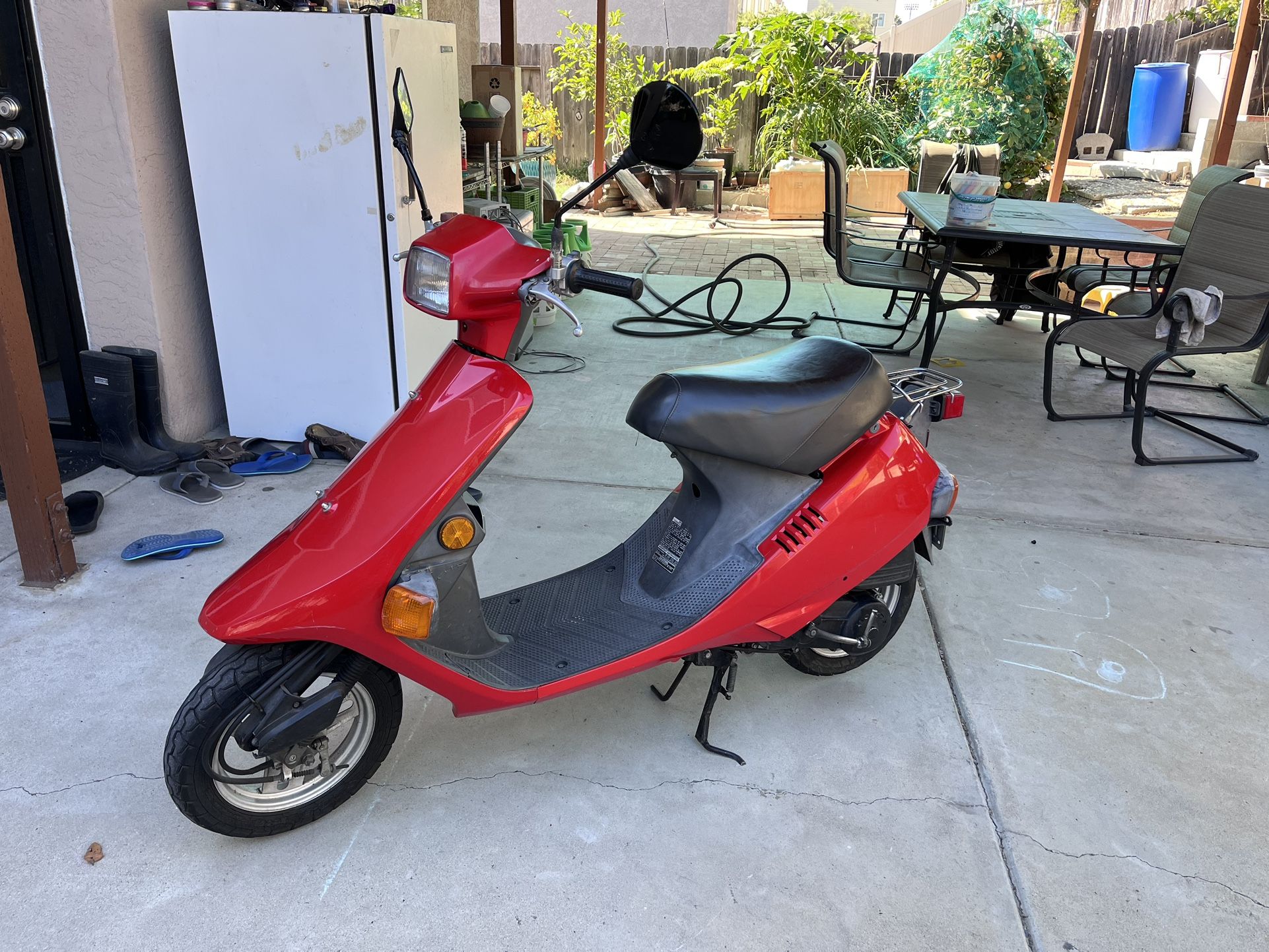 1987 Honda Elite 50