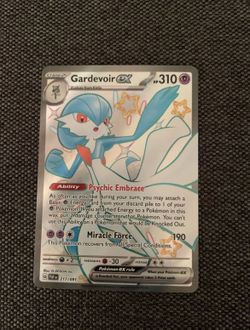 Gardevoir ex 217/091 SV: Paldean Fates Holo