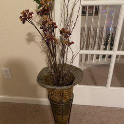 Floor stand Vase
