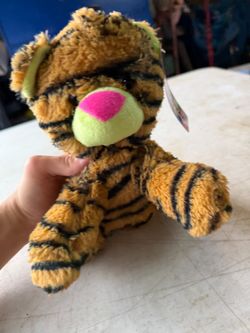 Tiger Stuffed Animal Plush Toy with Tag