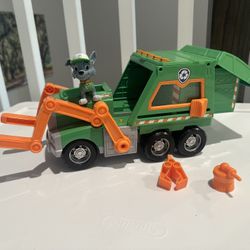 Paw Patrol - Rocky Deluxe Truck