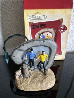 2004 Star Trek The City on the Edge of Forever Hallmark Ornament