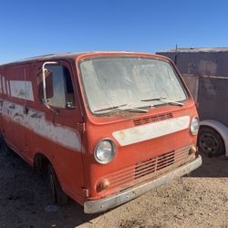 Chevy Flat Glass Van