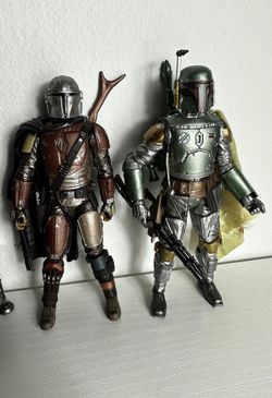 Black Series - Carbonized Boba Fett and Mandalorian