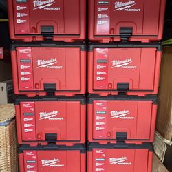 Milwaukee Packout 19.5 in. W x 14.7 in. H x 14.5 in. D Cabinet in Red (1-Piece)