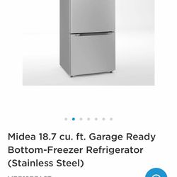 New Fridge never used 2 year warranty