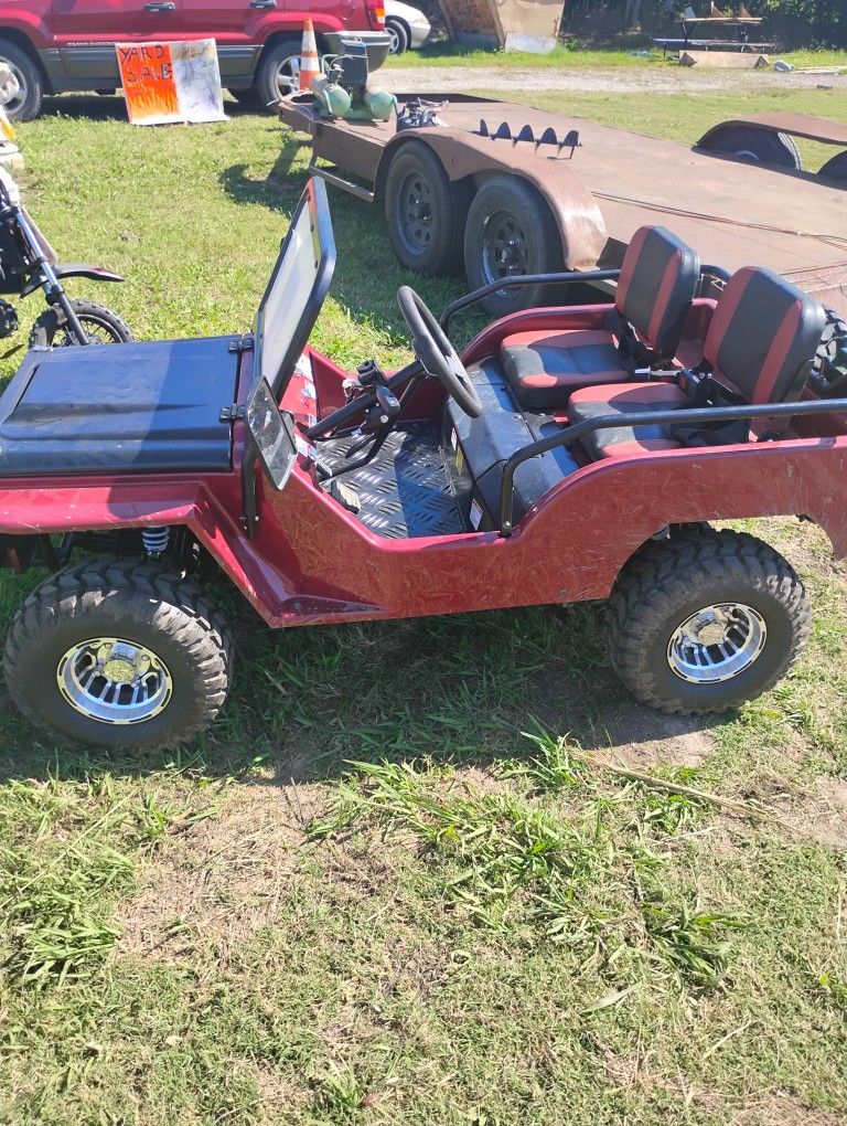 New 125cc Mini Jeep
