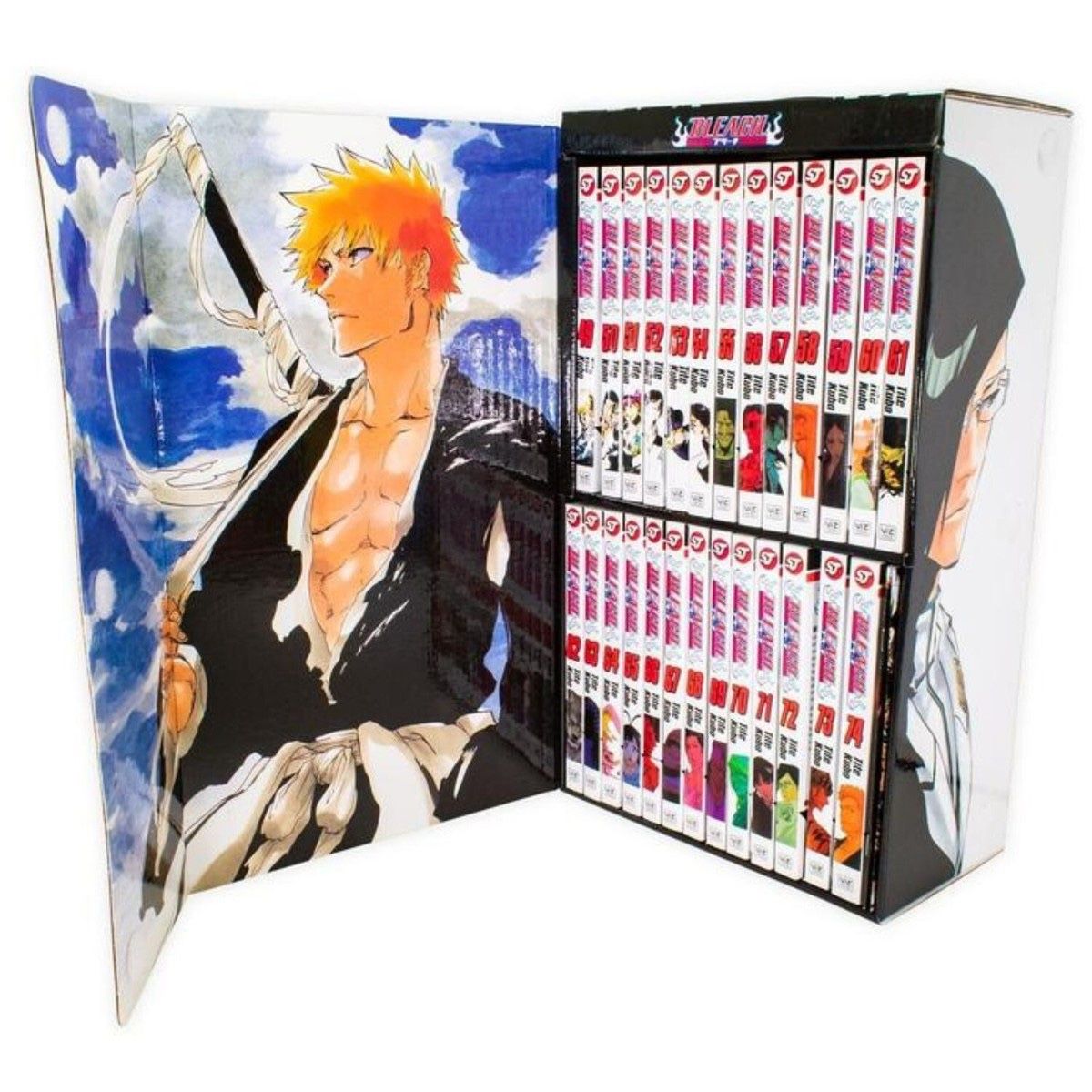 Bleach Box Set Manga Volumes 49-74