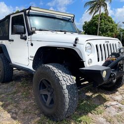 2015 Jeep Wrangler