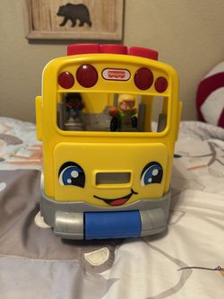 Fisher-Price Little People Big Yellow Bus