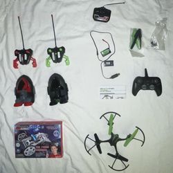 Drone  And Remote Control  Toys