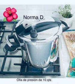 Olla de presión de 10 qts nueva en su caja 🌺 princess house 🌺
