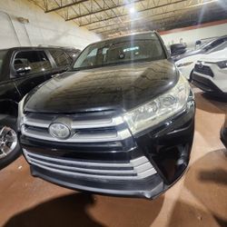 2017 Toyota Highlander 3rd Seat Limited 