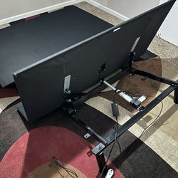 Adjustable Queen Platform Bed 