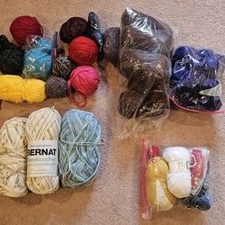 Yarn For Fun Projects 