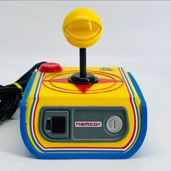 2006 JAKKS PACIFIC NAMCO PAC-MAN ARCADE GAMES PLUG & PLAY JOYSTICK CONTROLLER