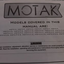 MoTak MGF5-P-C Gas Fryer