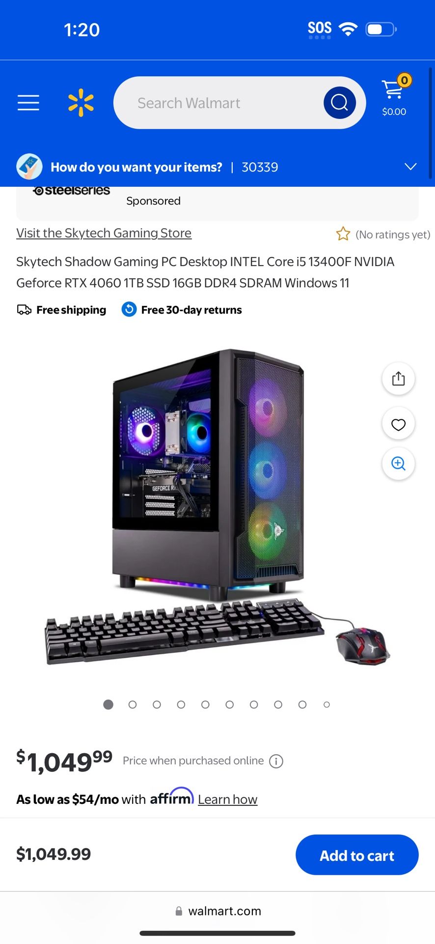 High end gaming pc